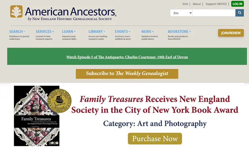 American Ancestors offers some of the best genealogy software that works with Ancestry