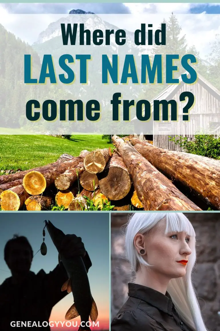 Where Did Last Names Come From? An Explainer GenealogyYou