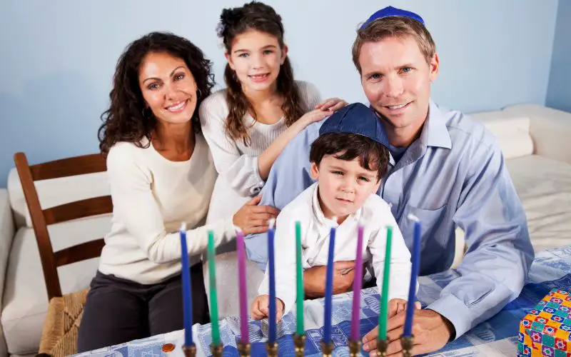 A family of Jews