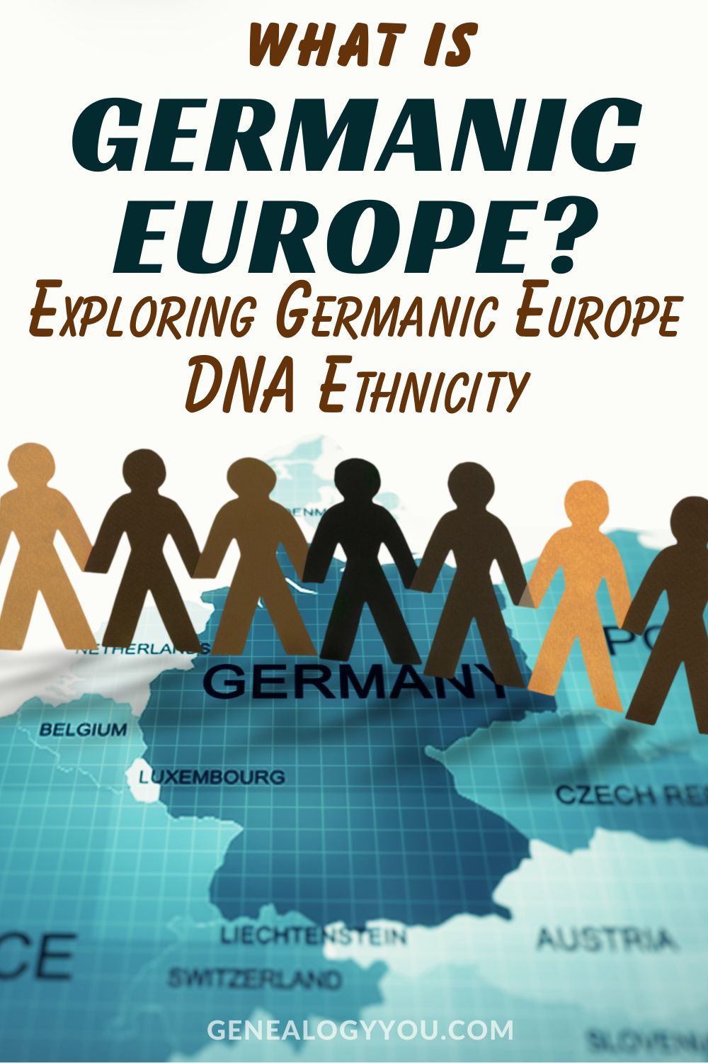 What is Germanic Europe Exploring Germanic Europe DNA Ethnicity Pin Image