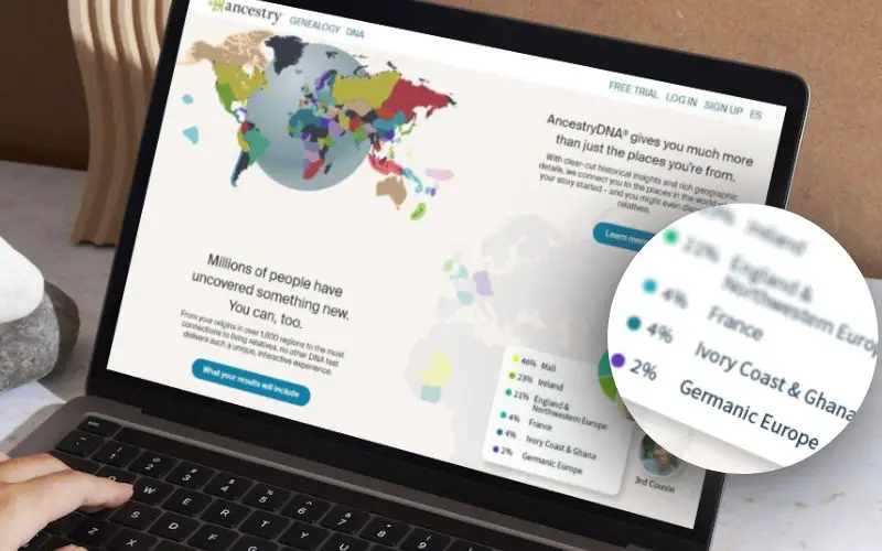 Ancestry DNA